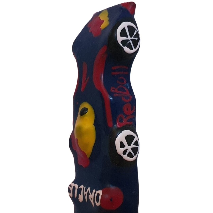 CONDOMERIE - HANDPAINTED NOVELTY CONDOMS F1 RED BULL XL